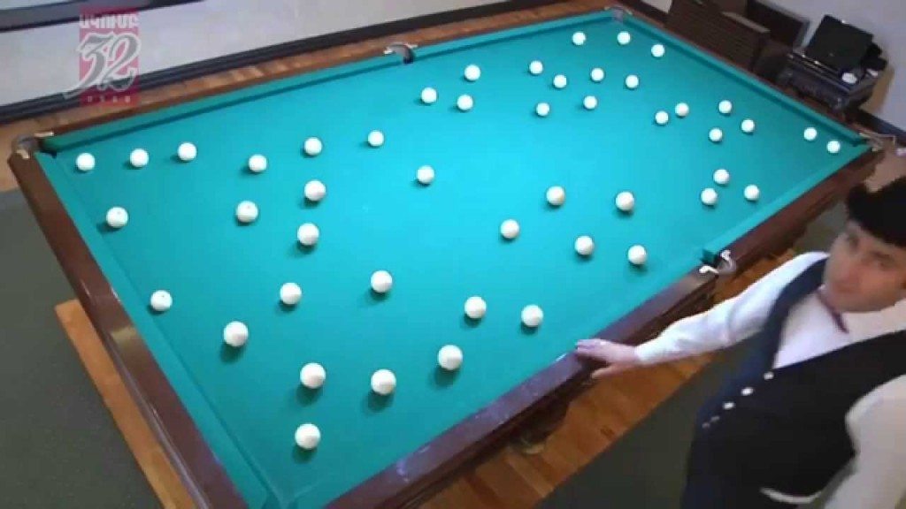 Master of Billiard