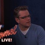 Matt Damon vs Jimmy Kimmel