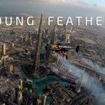 Met een jetpack over Dubai vliegen