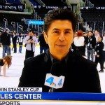 Met hoge hakken op het ijs