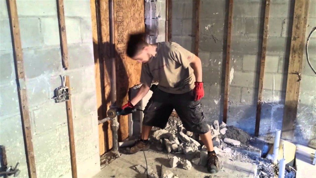 Metalfan breekt huis af