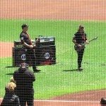 Metallica speelt Amerikaans volkslied