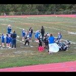 Mighty Mites verslagen door vlag