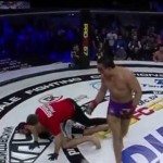 MMA-gevecht ontaardt in massale vechtpartij