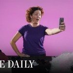 Moeders nemen selfies zoals hun dochter