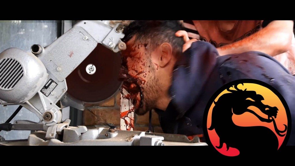 Mortal Kombat in real life