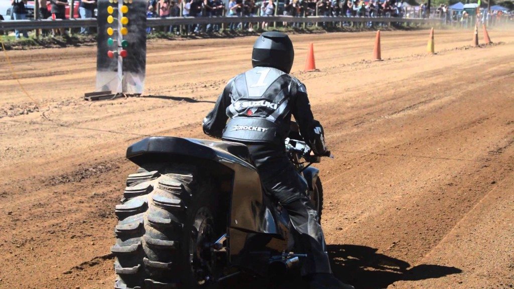 Motorcycle Dirt Drag