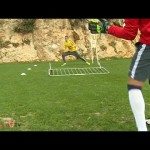 Nadarhek om doelmannen te trainen