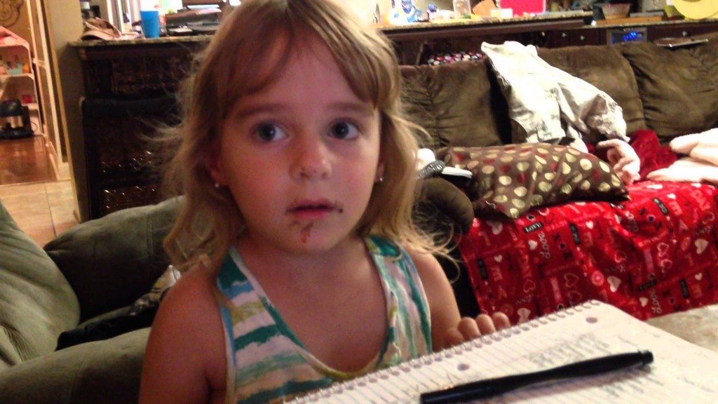 Nee, ik heb geen donut gegeten