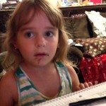 Nee, ik heb geen donut gegeten