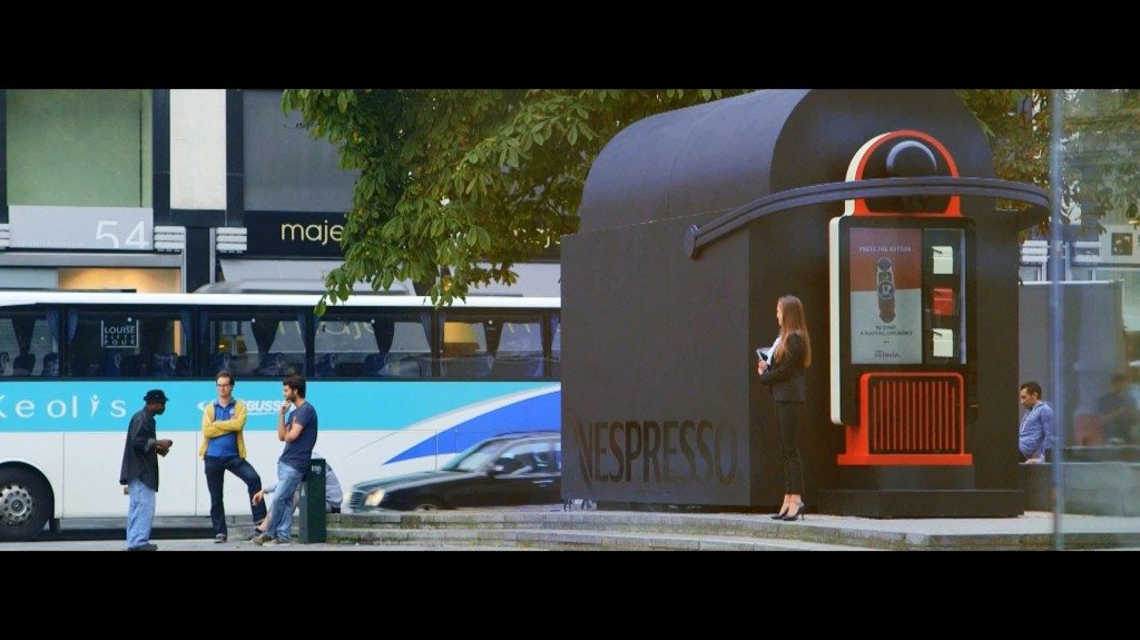 Nespresso playful colors