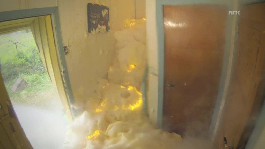 Never ever do this at home