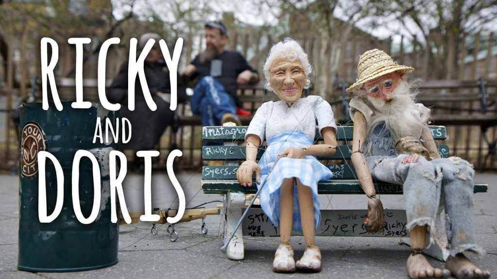 New Yorkse poppenspeler