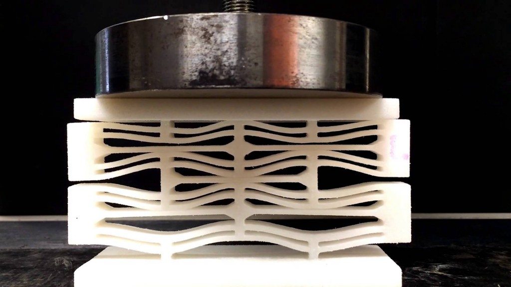 Nieuw bumpermateriaal