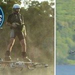 Nieuw record met hoverboard