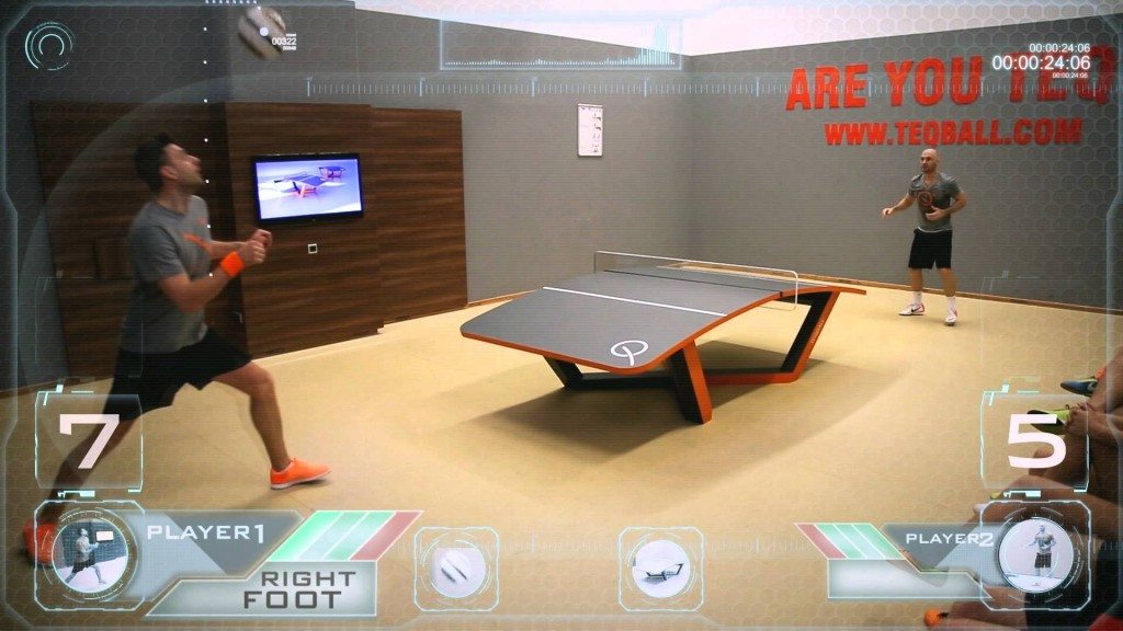 Nieuwe sport Teqball