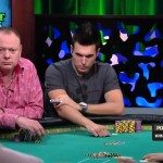 Nog nooit gezien in het professionele poker