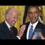 Obama zet bezoeker op zijn plaats