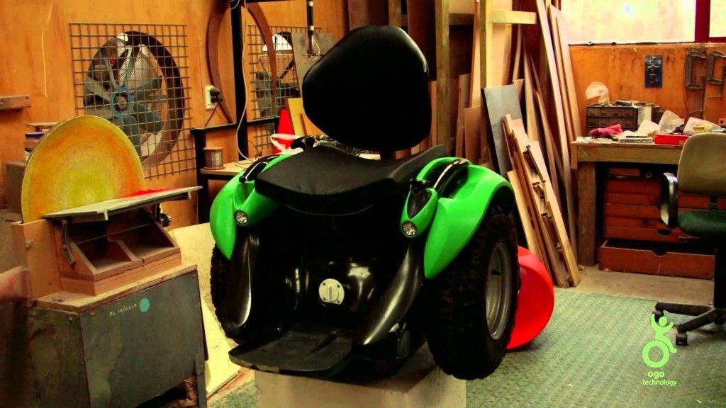 Ogo elektrische rolstoel