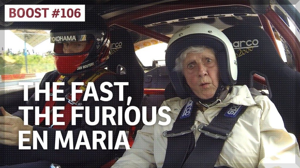 Oma van 82 gaat racen