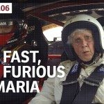 Oma van 82 gaat racen