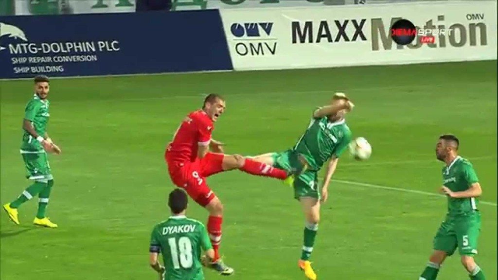 Onbestrafte karatetrap