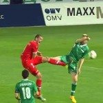 Onbestrafte karatetrap