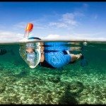 Onbezorgd snorkelen doe je met deze bril
