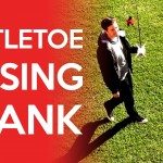 Onder de maretak moet je kussen