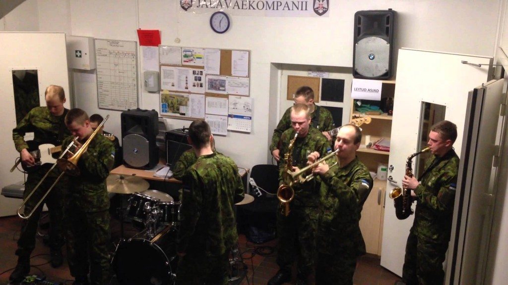 Ontwaakritueel in het Estse leger