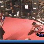 Onverwacht einde amateurgevecht