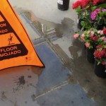 Opgepast gladde ondergrond