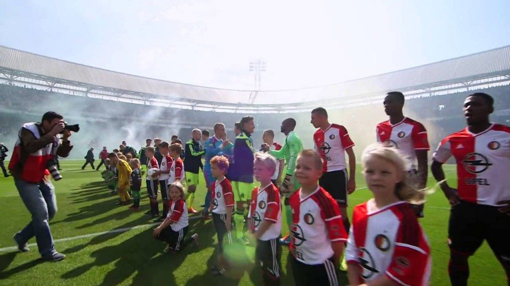 Opkomst Feyenoord-Ajax