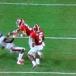 Opmerkelijke touchdown