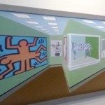 Optische illusie in schilderij