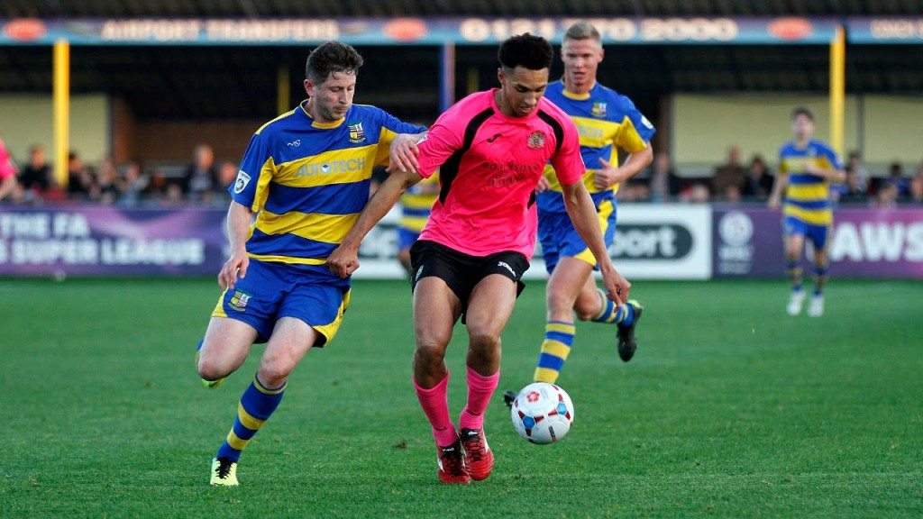 Opvallende rode kaart