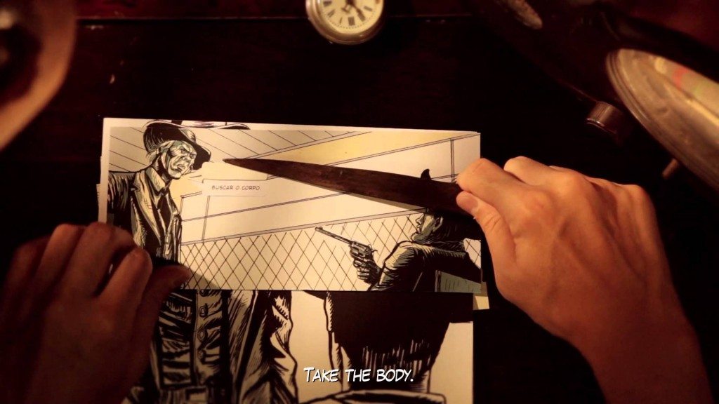 Originele animatiewestern