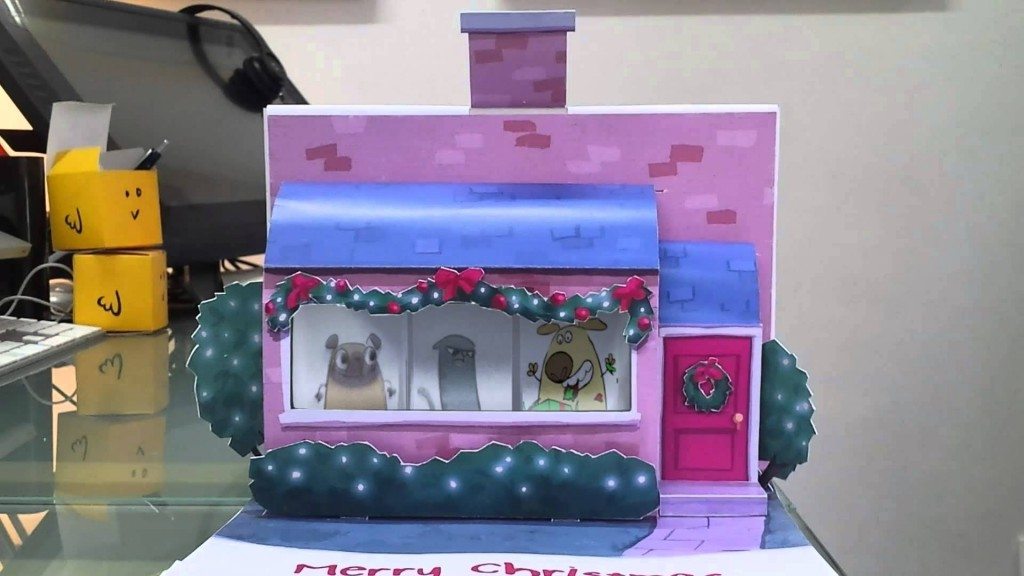 Originele en leuke kerstkaart