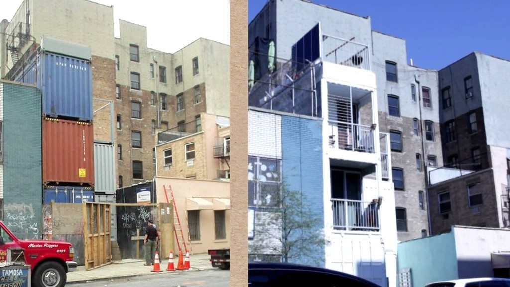 Originele woning in New York