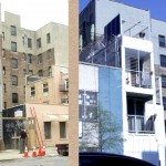 Originele woning in New York