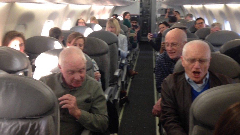 Oudjes verzachten de pijn van het wachten