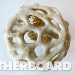 Paddenstoelen in plaats van plastiek