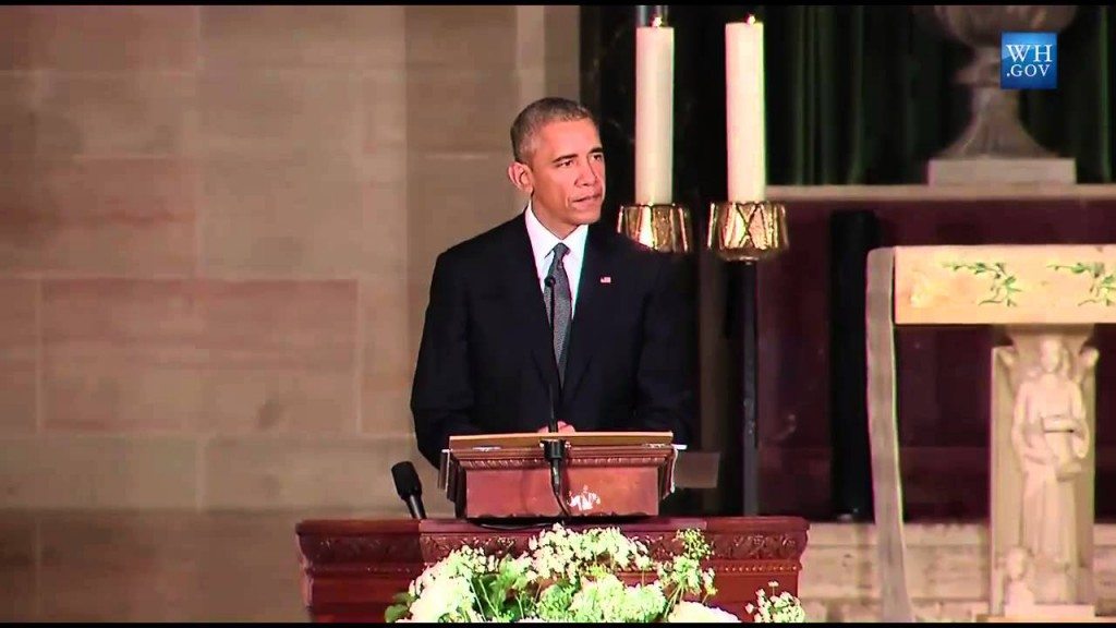 Pakkende speech Obama