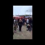 Parachutist gered door collega