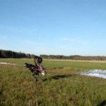 Paragliding loopt fout af