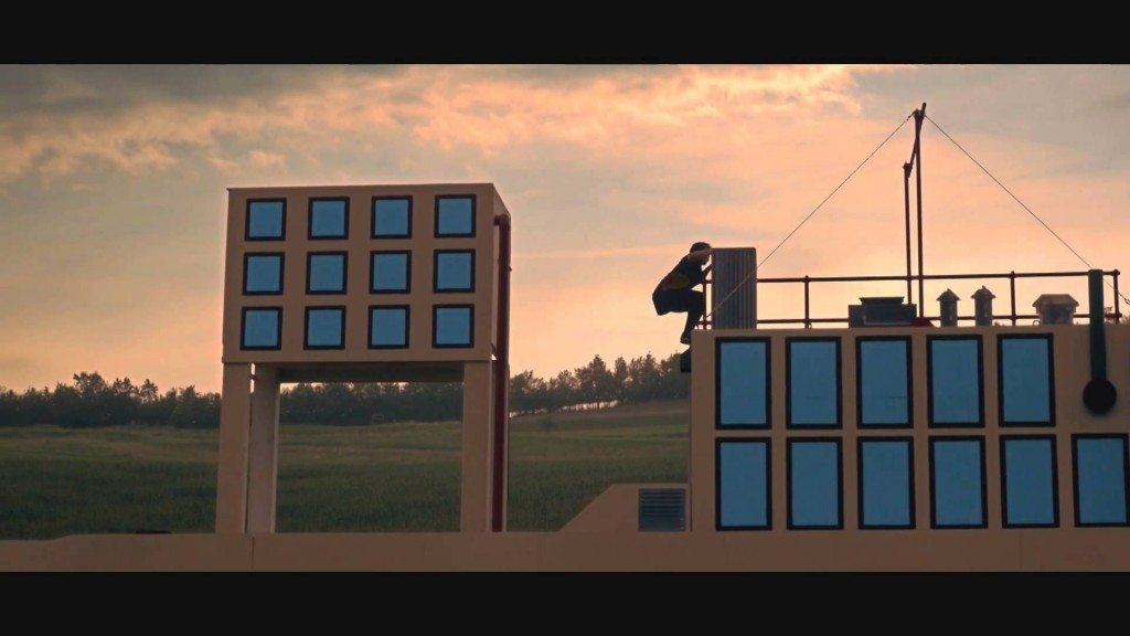 Parkour in combinatie met games