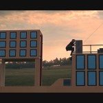 Parkour in combinatie met games