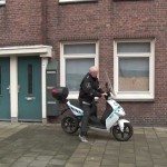 Peet de parkeerwachter met een gave