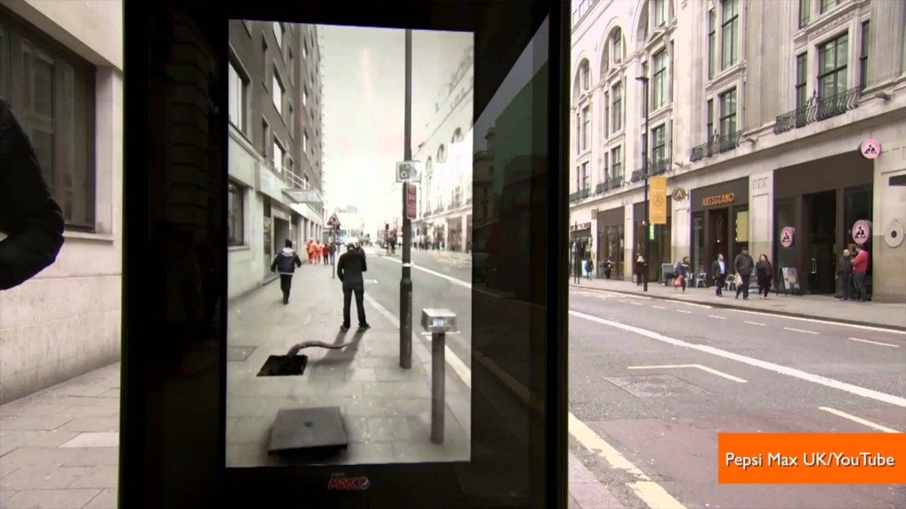 Pepsi laat mensen schrikken