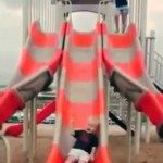 Pijnlijke glijbaantechniek